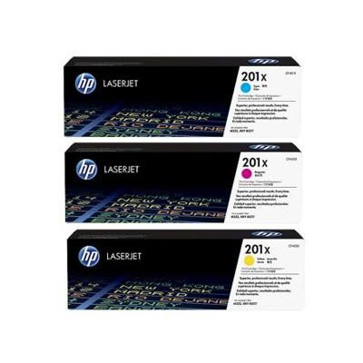 TONER CARTRIDGE 201X C/Y/M/TRIPLE PACK