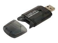 LOGILINK CR0007 LOGILINK Czytnik kart USB 2.0 SD/MMC