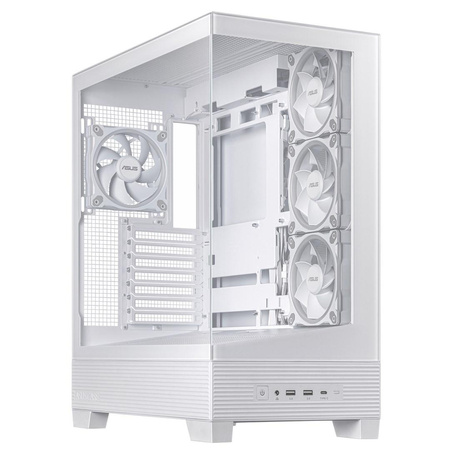 Obudowa Asus A31 PLUS TG ARGB WHITE