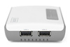 Serwer sieciowy wielofunkcyjny, bezprzewodowy 2-portowy, USB 2.0, 300Mbps