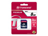TRANSCEND TS8GSDHC10 Transcend karta pamięci SDHC 8GB Class 10 ULTIMATE HD VIDEO