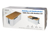 LOGILINK KAB0075 Cable box 320x140x130 mm white with bamboo lid