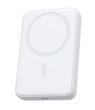 PB-MS04 White Qi2 MagSafe PowerBank 10000mAh 20W PD