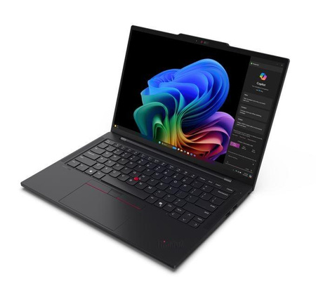 Lenovo Notebook ThinkPad T14s G6 14" WUXGA AG 400N MT SnapDragon X1E78100 32GB 512GB SSD FPR BCKLT W11P 3Y Premier Support