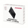 EE25-A6C Bezśrubowa aluminiowa obudowa zewnętrzna USB-C 3.2 Gen 1 - SATA 6G dla 2.5" SSD/HDD