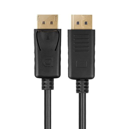 Kabel DisplayPort M/M, 5,0m; Y-C610BK