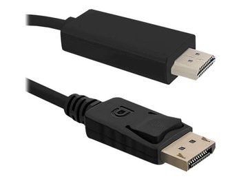 QOLTEC 50437 Qoltec DisplayPort v1.2 męski HDMI męski 4Kx2K 3m