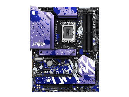ASROCK Z790 LIVEMIXER LGA1700 ATX MB 4xDDR5 4xSATA 1xHDMI 1xDP