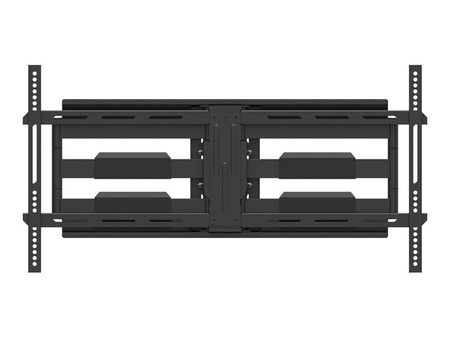 NEOMOUNTS WL40-550BL18 Wallmount Full motion 3 pivots 43-75inch Max 45kg VESA max 800x400 Distance to wall 5.5-71cm Black