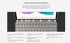 Combo Touch US iPad Pro 12,9'' 5th Gen Grey