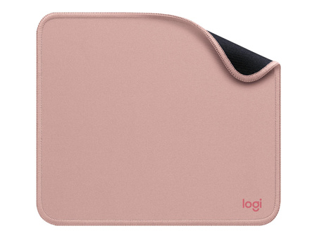 LOGITECH Desk Mat Studio Series Mouse pad dark rose