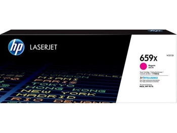 HP 659X HIGH YIELD MAGENTA ORG/LASERJET TONER CARTRIDGE