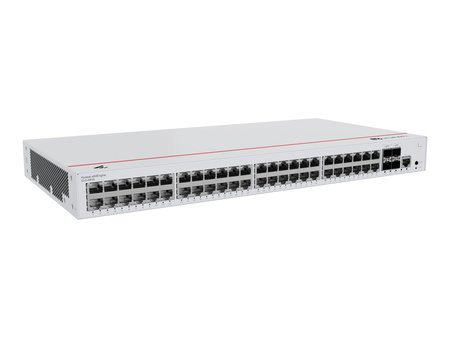 HUAWEI S310-48P4S 48x10/100/1000BASE-T ports 380W PoE+ 4xGE SFP ports built-in AC power