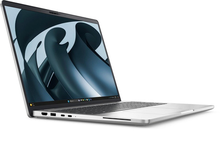 Dell Pro 16 Plus PB16255/AMD Ryzen 5 220/16GB/512GB/16.0" FHD+/R 740M/FPR & SmtCd/FHD/IR Cam/Mic/WLAN + BT/Backlit Kb/3 Cell/W11Pro/3YPS