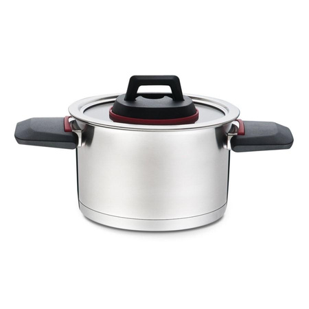 Garnek ze składanymi uchwytami  18cm, 2,3l  MR-3530-18