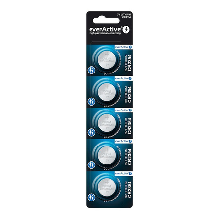 Bateria litowa mini everActive CR2354 - blister 5 sztuk