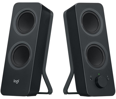 LOGITECH Z207 Speakers for PC 2.0-channel wireless Bluetooth 5 Watt Total black - uszkodzone opakowanie (P)