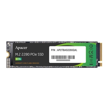 Dysk SSD Apacer AS2280Q4L 1TB M.2 2280 PCIe Gen4x4 (3600/3000 MB/s) 3D NAND