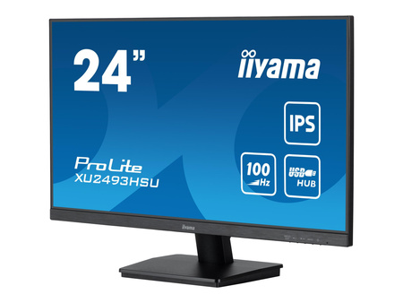 IIYAMA XU2493HSU-B7 24inch 1920x1080 300cd/m2 1ms HDMI DP USB
