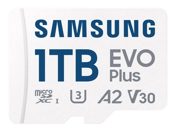 SAMSUNG EVO Plus microSDXC 1TB Read up to 160MB/s