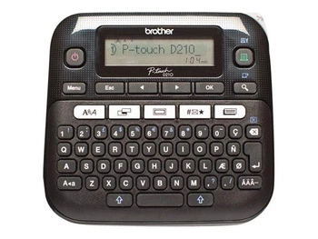 BROTHER PTD210YJ1 Drukarka etykiet Brother PTD210YJ1