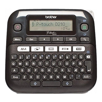 Drukarka etykiet Brother PT-D210VP (PTD210VPYJ1)