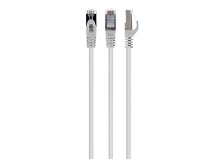 GEMBIRD PP6A-LSZHCU-W-2M patchcord RJ45 cat. 6A SFTP LSZH 2m biały