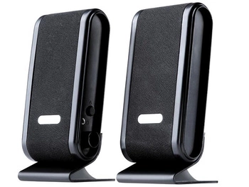 Głośniki 2+0  Tracer Quanto black USB