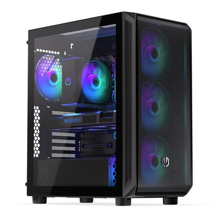 Obudowa Endorfy Arx 500 ARGB czarna - USZ OPAK