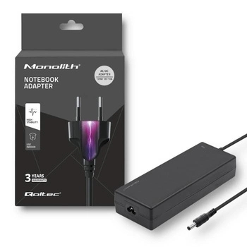 Zasilacz desktopowy 120W | 12V | 10A | 5.5*2.5 | + kabel zasilający