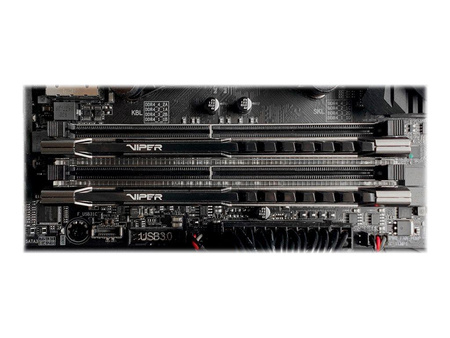 PATRIOT PVS416G360C7K Patriot Viper Steel DDR4 16GB KIT (2x8GB) 3600MHz CL17-19-19-39
