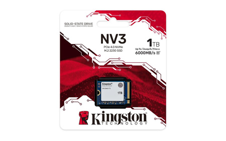 Dysk SSD NV3 1TB M.2 2230 PCI-e 4.0 NVMe 6000/4000