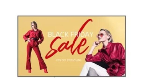 Monitor wielkoformatowy 98UM5K 98 cali UHD IPS 500cd/m2 16/7 