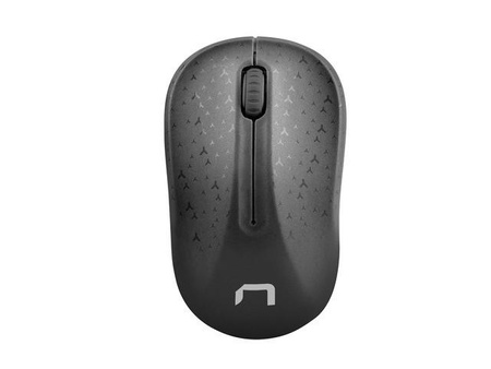 Mysz bezprzewodowa Toucan 1600DPI Czarna 