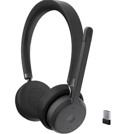 Lenovo Accessories Bezprzewodowy zestaw słuchawkowy Wireless VoIP Headset (Teams)