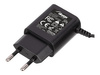 AKYGA Universal Power Adapter AK-PD-02 5.9V 600mA 3.5W Braun plug