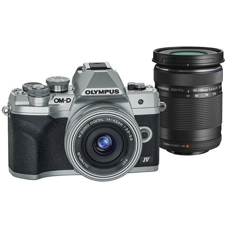 Aparat OM-D E-M10 Mark IV + 14-150mm silver 