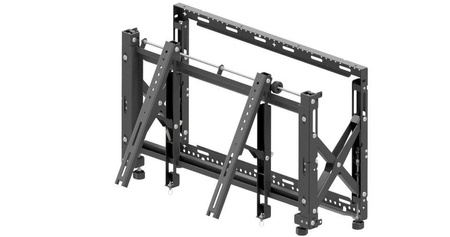 VWPOP95-L Uchwyt videowall POP-OUT do monitorów 70-98 cali VESA  100×100 - 800×600 130 kg