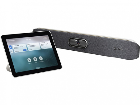 HP Poly Studio X30 All-In-One Video Bar with TC8 Controller Kit-EURO