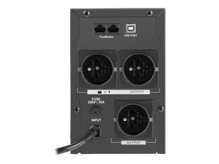 ARMAC O/1500E/LCD Armac UPS OFFICE Line-Interactive 1500E LCD 3x 230V PL OUT, USB