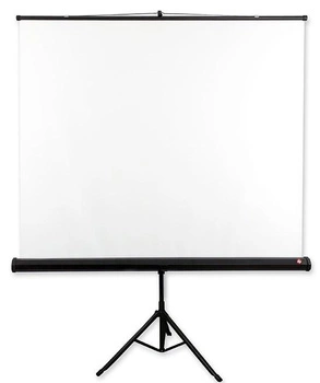 Ekran projekcyjny na stojaku AVTEK Tripod Standard 175 (rozwijane ręcznie; 175 x 175 cm; 1:1; 97”)