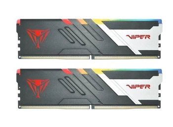 PATRIOT MEMORY DDR5 Viper RGB VENOM 32GB 2x16GB 6000MT/s CL30