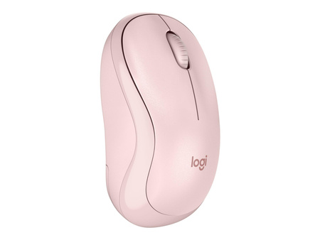 LOGITECH M240 Silent Mouse right and left-handed optical 3 buttons wireless Bluetooth rose