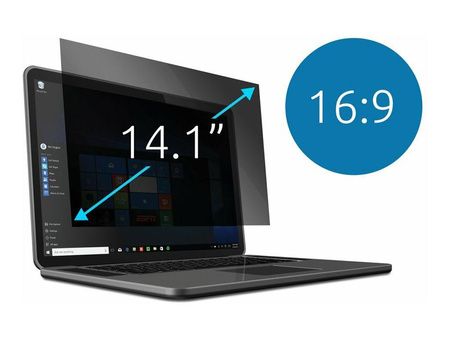 KENSINGTON 626464 Kensington filtr prywatyzujący 2 Way Removable 14.1 Wide 16:9