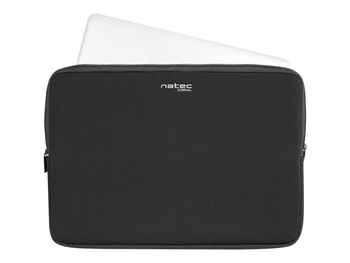 NATEC laptop sleeve Coral 13.3inch black
