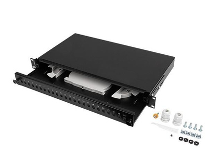 LANBERG Przełącznica światłowodowa 24XSTSX/24XFC Rack 19inch