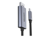 UNITEK V1409A Adapter USB-C - DP 1.2 4K 60HZ 1.8m