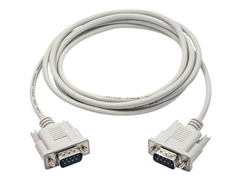 AKYGA Kabel RS-232 AK-CO-03 D-Sub m / D-Sub m ver. 9 pin nieskrosowany 2m