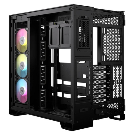 iCUE LINK 6500X RGB Tempered Glass Mid-Tower, Black