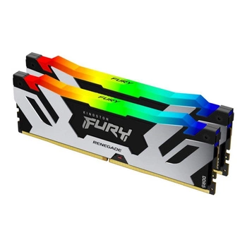 KINGSTON 64GB 6400MT/s DDR5 CL32 DIMM Kit of 2 FURY Renegade RGB XMP